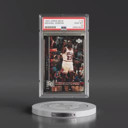 1997 Upper Deck #18 Michael Jordan (PSA 10 GEM MINT)