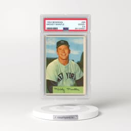 1954 Bowman #65 Mickey Mantle (PSA 2.5 GOOD+)