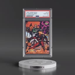 1992 Upper Deck #510 Larry Bird/Michael Jordan - Fanimation (PSA 10 GEM MINT)