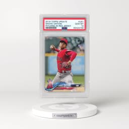 2018 Topps Update #US1 Shohei Ohtani (PSA 10 GEM MINT)
