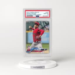 2018 Topps Update #US1 Shohei Ohtani (PSA 10 GEM MINT)
