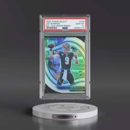 2020 Panini Select #346 Joe Burrow - Die-Cut White Prizm (PSA 10 GEM MINT)