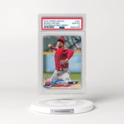2018 Topps Update #US1 Shohei Ohtani (PSA 10 GEM MINT)