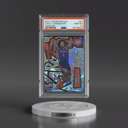 2021 Panini Crown Royale Kaboom! #21 Cade Cunningham (PSA 10 GEM MINT)