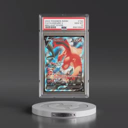 2022 Pokémon Sword & Shield Brilliant Stars #154 Charizard V - Holo Full Art (PSA 10 GEM MINT)