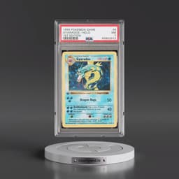 1999 Pokémon Game #6 Gyarados - 1st Edition Holo (PSA 7 NM)