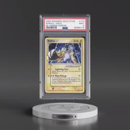 2005 Pokémon EX Unseen Forces #114 Raikou - Holo Gold Star (PSA 9 MINT)