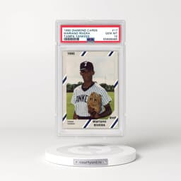 1990 Diamond Cards Tampa Yankees #17 Mariano Rivera (PSA 10 GEM MINT)