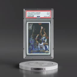 2003 Topps Chrome #113 Carmelo Anthony - Xfractor (PSA 9 MINT)
