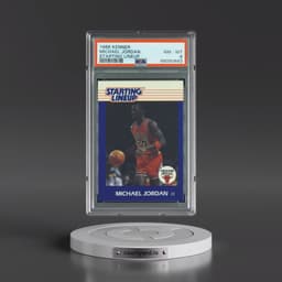 1988 Kenner Starting Line-Up #40 Michael Jordan (PSA 8 NM-MT)
