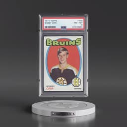 1971 Topps #100 Bobby Orr (PSA 8 NM-MT)