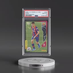 2020 Panini La Liga Megacracks #430 Pedri (PSA 10 GEM MINT)