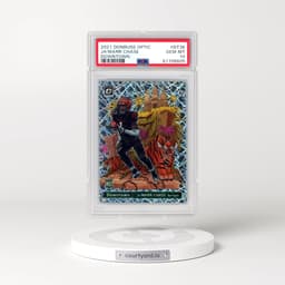 2021 Panini Donruss Optic Downtown #DT36 JA'Marr Chase (PSA 10 GEM MINT)