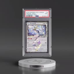 2018 Pokémon Sun & Moon Forbidden Light #96 Arceus - Holo (PSA 9 MINT)