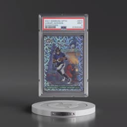 2021 Panini Donruss Optic Downtown #DT9 Lamar Jackson (PSA 9 MINT)