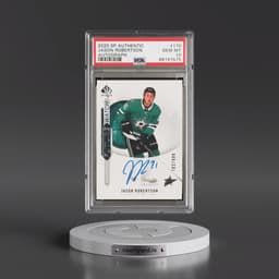 2020 SP Authentic #170 Jason Robertson - Autograph (PSA 10 GEM MINT)