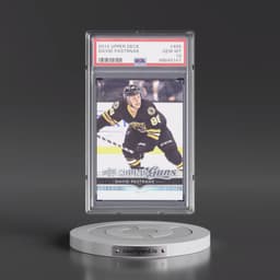 2014 Upper Deck #495 David Pastrnak (PSA 10 GEM MINT)