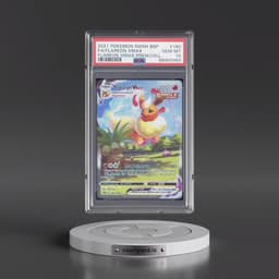 2021 Pokémon Swsh Black Star Promo #180 Flareon Vmax - Full Art Flareon Vmax Premium Collection (PSA 10 GEM MINT)