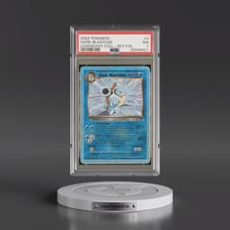 2002 Pokémon Legendary Collection #4 Dark Blastoise - Reverse Foil (PSA 7 NM)