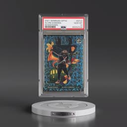 2021 Panini Donruss Optic Downtown #DT22 Alvin Kamara (PSA 10 GEM MINT)