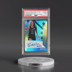 2020 Panini Prizm WNBA Signatures #SGSIO Sabrina Ionescu - Silver Prizm (PSA 9 MINT)