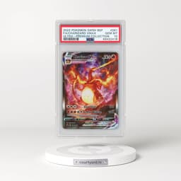 2022 Sword & Shield #261 Charizard VMAX - Full Art Holo (PSA 10 GEM MINT)