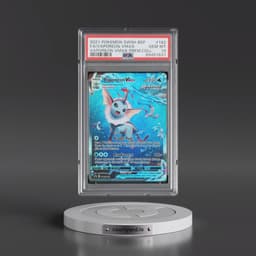 2021 Pokémon Swsh Black Star Promo #182 Vaporeon Vmax - Full Art Vaporeon Vmax Premium Collection (PSA 10 GEM MINT)