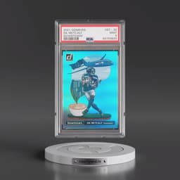2021 Panini Donruss Downtown #DT-32 DK Metcalf (PSA 9 MINT)