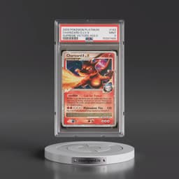 2009 Pokémon Platinum Supreme Victors #143 Charizard G LV.X - Holo (PSA 9 MINT)