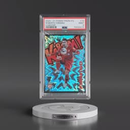 2020 Panini Prizm Premier League Kaboom! #10 Roberto Firmino (PSA 9 MINT)