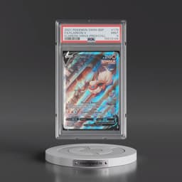 2021 Pokémon Swsh Black Star Promo #179 Flareon V - Holo Full Art Flareon Vmax Premium Collection (PSA 9 MINT)