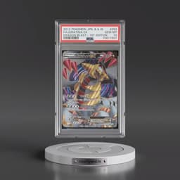 2012 Pokémon Black & White Dragon Blast #053 Giratina EX - 1st Edition Holo Full Art (PSA 10 GEM MINT)