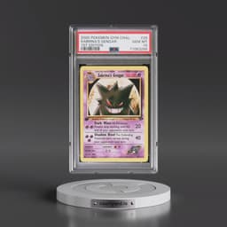2000 Pokémon Gym Challenge #29 Sabrina's Gengar - 1st Edition (PSA 10 GEM MINT)