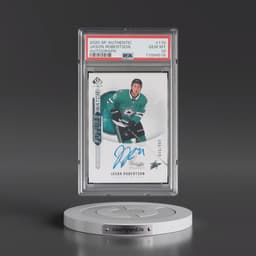 2020 SP Authentic #170 Jason Robertson - Autograph (PSA 10 GEM MINT)