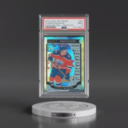 2015 O-Pee-Chee Platinum Marquee Rookies #M1 Connor McDavid - White Ice (PSA 9 MINT)
