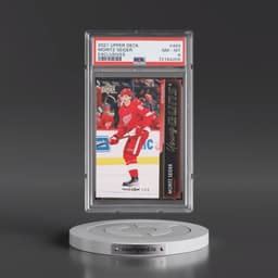 2021-2022 Upper Deck #469 Moritz Seider - Exclusives (PSA 8 NM-MT)