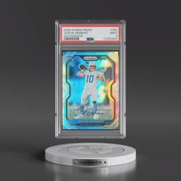 2020 Panini Prizm #325 Justin Herbert - Autograph (PSA 9 MINT)