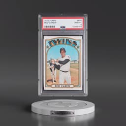 1972 Topps #695 Rod Carew (PSA 8 NM-MT)