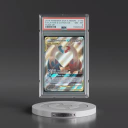 2019 Pokémon Sun & Moon Team Up #170 Latias & Latios GX - Holo Full Art (PSA 8 NM-MT)
