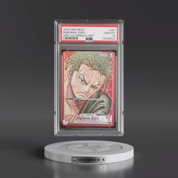 2022 One Piece OP01-Romance Dawn #001 Roronoa Zoro - Alternate Art (PSA 10 GEM MINT)