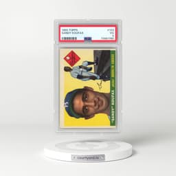 1955 Topps #123 Sandy Koufax (PSA 3 VG)
