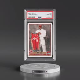 2003 Topps #221 LeBron James (PSA 10 GEM MINT)