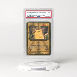 2021 Celebrations #58 Pikachu (PSA 9 MINT)