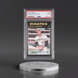 1971 Topps #630 Roberto Clemente (PSA 4 VG-EX)