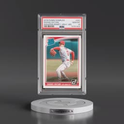 2018 Panini Donruss #281 Shohei Ohtani - Wrapper Redemption (PSA 10 GEM MINT)
