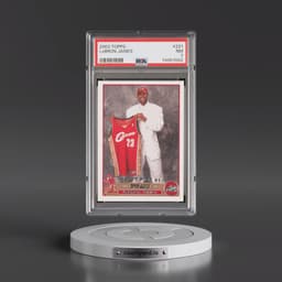2003 Topps #221 LeBron James (PSA 7 NM)
