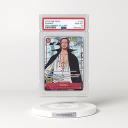 2022 One Piece Romance Dawn #120 Shanks - Manga Alternate Art (PSA 10 GEM MINT)