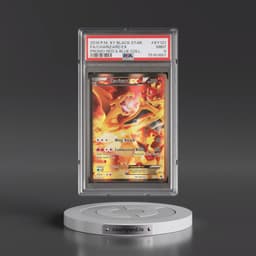 2016 Pokémon XY Black Star Promo #XY121 Charizard EX - Holo Full Art Red & Blue Collection (PSA 9 MINT)