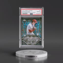 2022 Topps Chrome Pinstriped/Club Plaques #P1 Shohei Ohtani (PSA 10 GEM MINT)