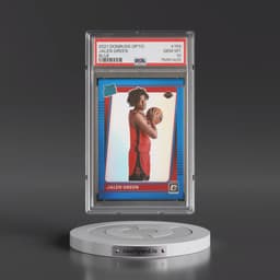 2021 Panini Donruss Optic #159 Jalen Green - Blue (PSA 10 GEM MINT)